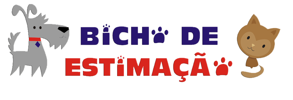 Logo da clinica veterinária Bicho de estimação em campinas